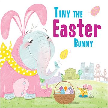 portada Tiny the Easter Bunny (en Inglés)
