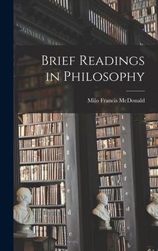 portada Brief Readings in Philosophy (en Inglés)