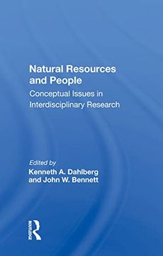 portada Natural Resources and People: Conceptual Issues in Interdisciplinary Research (en Inglés)