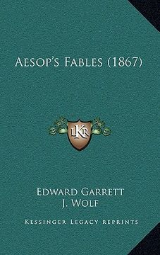 portada aesop's fables (1867)