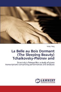 portada la belle au bois dormant (the sleeping beauty) tchaikovsky-pletnev and (en Inglés)