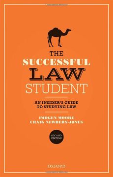 portada The Successful law Student: An Insider&#39; S Guide to Studying law (libro en Inglés)