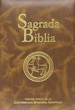 portada Sagrada Biblia (ed. típica - guaflex): Versión oficial de la Conferencia Episcopal Española (EDICIONES BÍBLICAS)