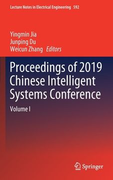 portada Proceedings of 2019 Chinese Intelligent Systems Conference: Volume I (en Inglés)