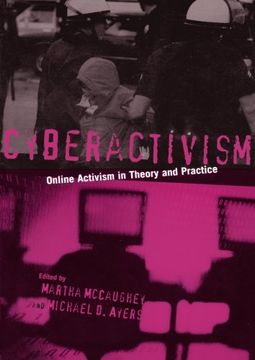 portada Cyberactivism: Online Activism in Theory and Practice (in English)