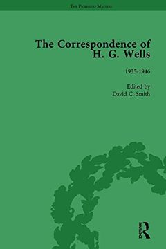 portada The Correspondence of H G Wells Vol 4 (en Inglés)