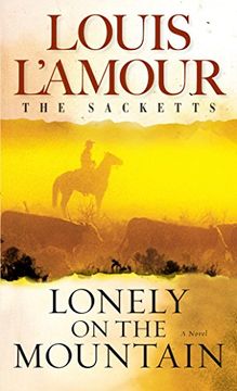 portada Lonely on the Mount (The Sacketts) (en Inglés)