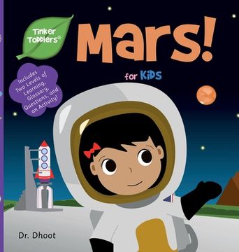 portada Mars for Kids (Tinker Toddlers) (en Inglés)