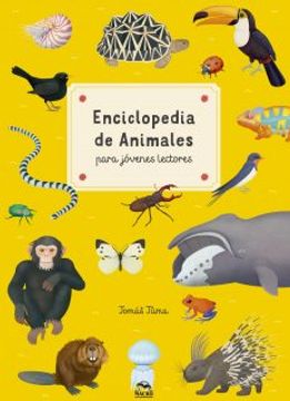 portada Enciclopedia de Animales Para Jovenes Lectores