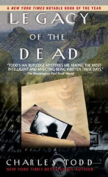portada Legacy of the Dead (Inspector ian Rutledge) (en Inglés)