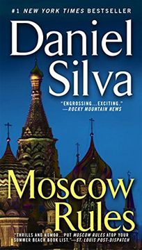 portada Moscow Rules (Gabriel Allon) (en Inglés)