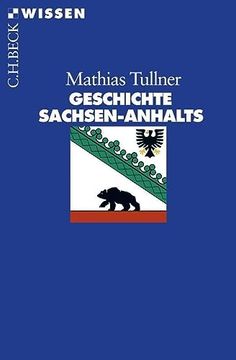 portada Geschichte Sachsen-Anhalts (en Alemán)