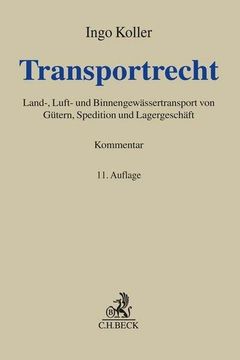 portada Transportrecht (en Alemán)