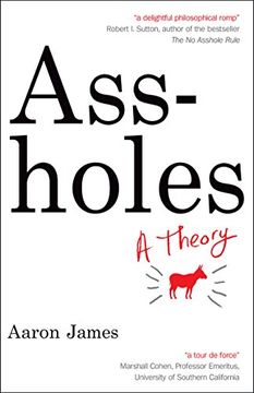 portada Assholes: A Theory