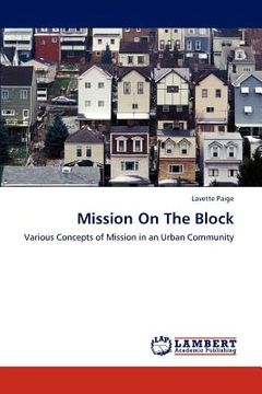 portada mission on the block (en Inglés)
