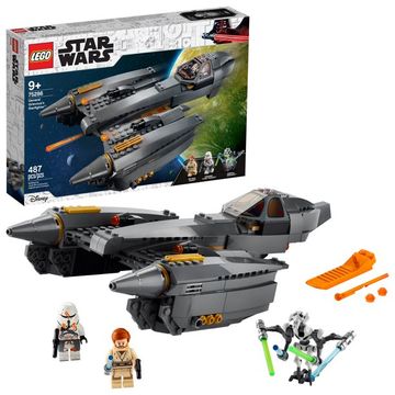 portada LEGO Star Wars: Revenge of the Sith General Grievous's Starfighter 75286 Spacecraft Building Toy (487 Pieces)