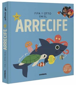 portada Pipa y Otto en el Arrecife