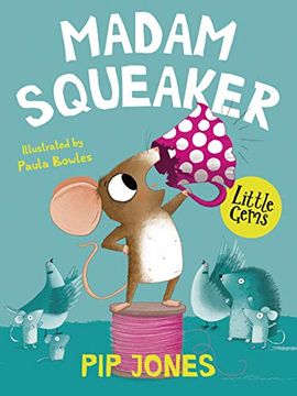 portada Madam Squeaker (en Inglés)