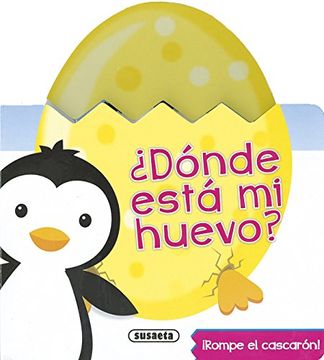 portada Pingüino (¿ Dónde Está mi Huevo? )