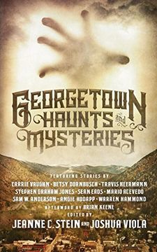 portada Georgetown Haunts and Mysteries (en Inglés)