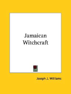 portada jamaican witchcraft (en Inglés)
