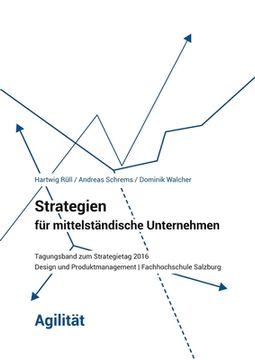 portada Strategien für mittelständische Unternehmen - Agilität (en Alemán)