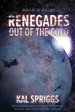 portada Renegades: Out of the Cold (en Inglés)