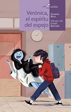 portada Verónica, el Espíritu del Espejo (in Spanish)