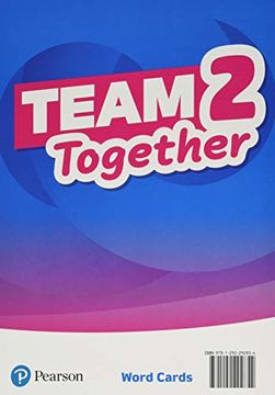 portada Team Together 2 Word Cards (en Inglés)