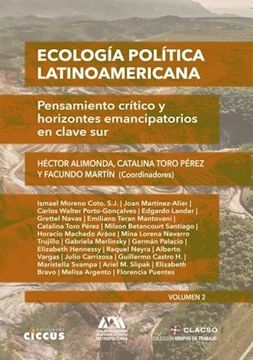 portada Ecologia Politica Latinoamericana Vol. 2 (in Spanish)