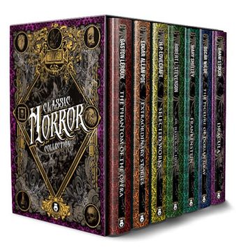 portada Classic Horror Collection [7 Titulos] 