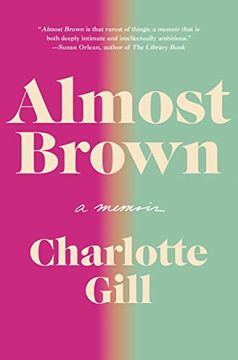 portada Almost Brown: A Memoir 