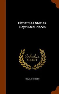 portada Christmas Stories. Reprinted Pieces (in English)
