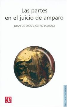portada Las Partes en el Juicio de Amparo (in Spanish)