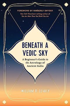 portada Beneath a Vedic sky (en Inglés)