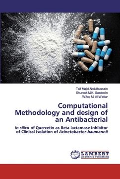 portada Computational Methodology and design of an Antibacterial (en Inglés)