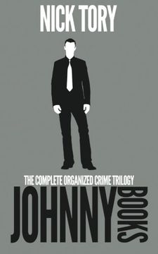 portada Johnny Books: The Complete Organized Crime Trilogy: Books 1-3