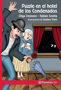 portada Puzzle en el Hotel de los Condenados (in Spanish)