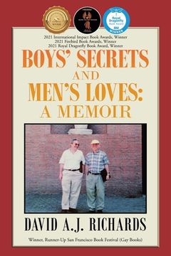 portada Boys' Secrets and Men's Loves: A Memoir (in English)