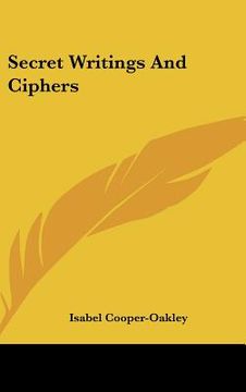 portada secret writings and ciphers (in English)