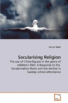portada secularising religion (en Inglés)