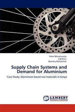 portada supply chain systems and demand for aluminium (en Inglés)