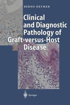portada clinical and diagnostic pathology of graft-versus-host disease (en Inglés)