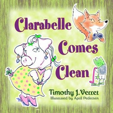 portada Clarabelle Comes Clean (en Inglés)