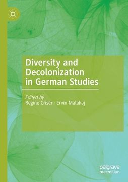 portada Diversity and Decolonization in German Studies (en Inglés)