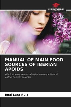 portada Manual of Main Food Sources of Iberian Apoids (in English)