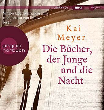 portada Die Bücher, der Junge und die Nacht: Roman (in German)