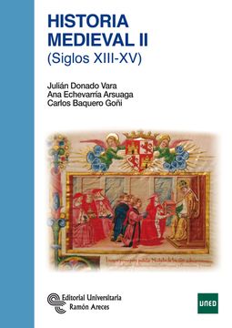 portada Historia Medieval ii (in Spanish)