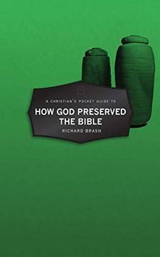 portada Christian's Pocket Guide to how god Preserved the Bible (Pocket Guides) (en Inglés)