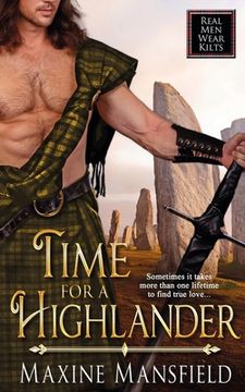 portada Time For A Highlander (en Inglés)